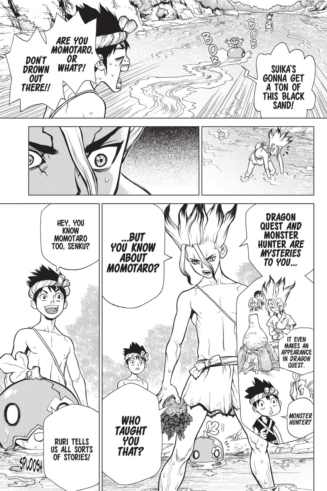 Read Dr Stone En Manga Online
