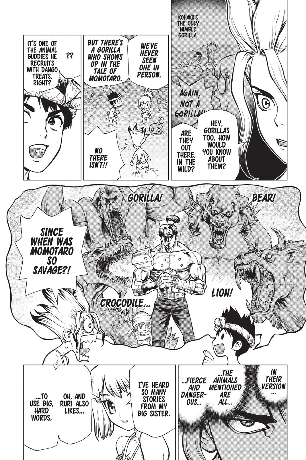 Read Dr Stone En Manga Online