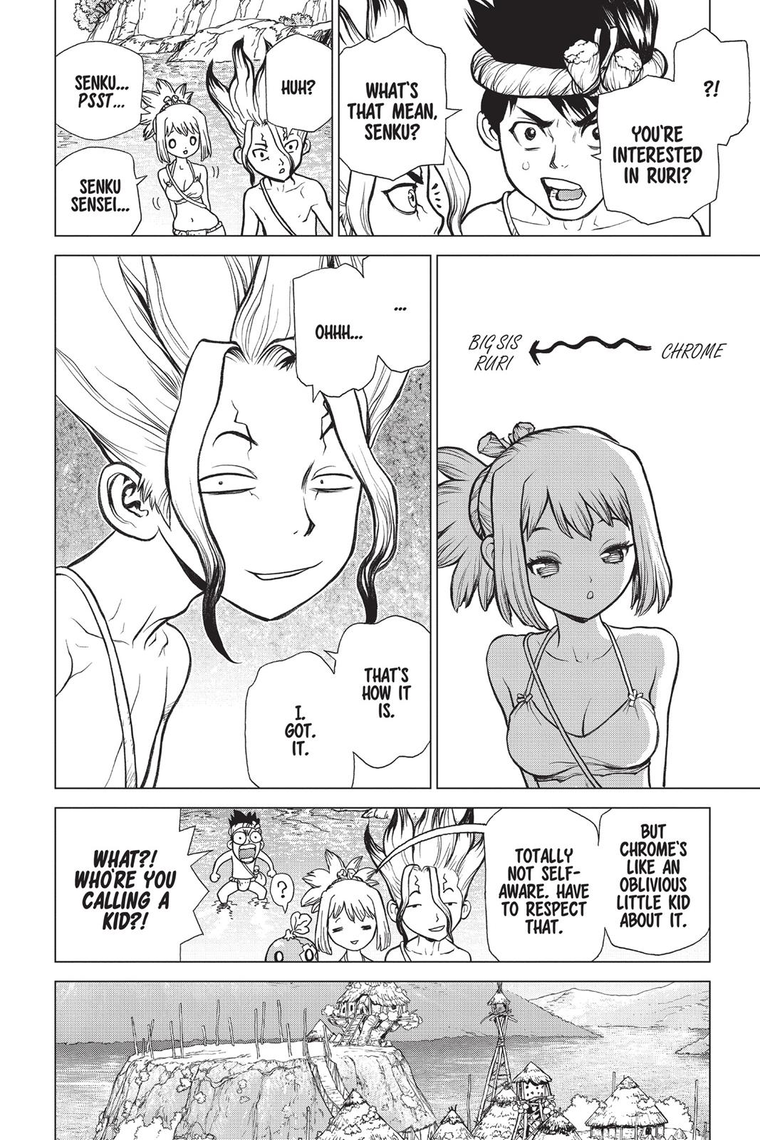 Read Dr Stone En Manga Online