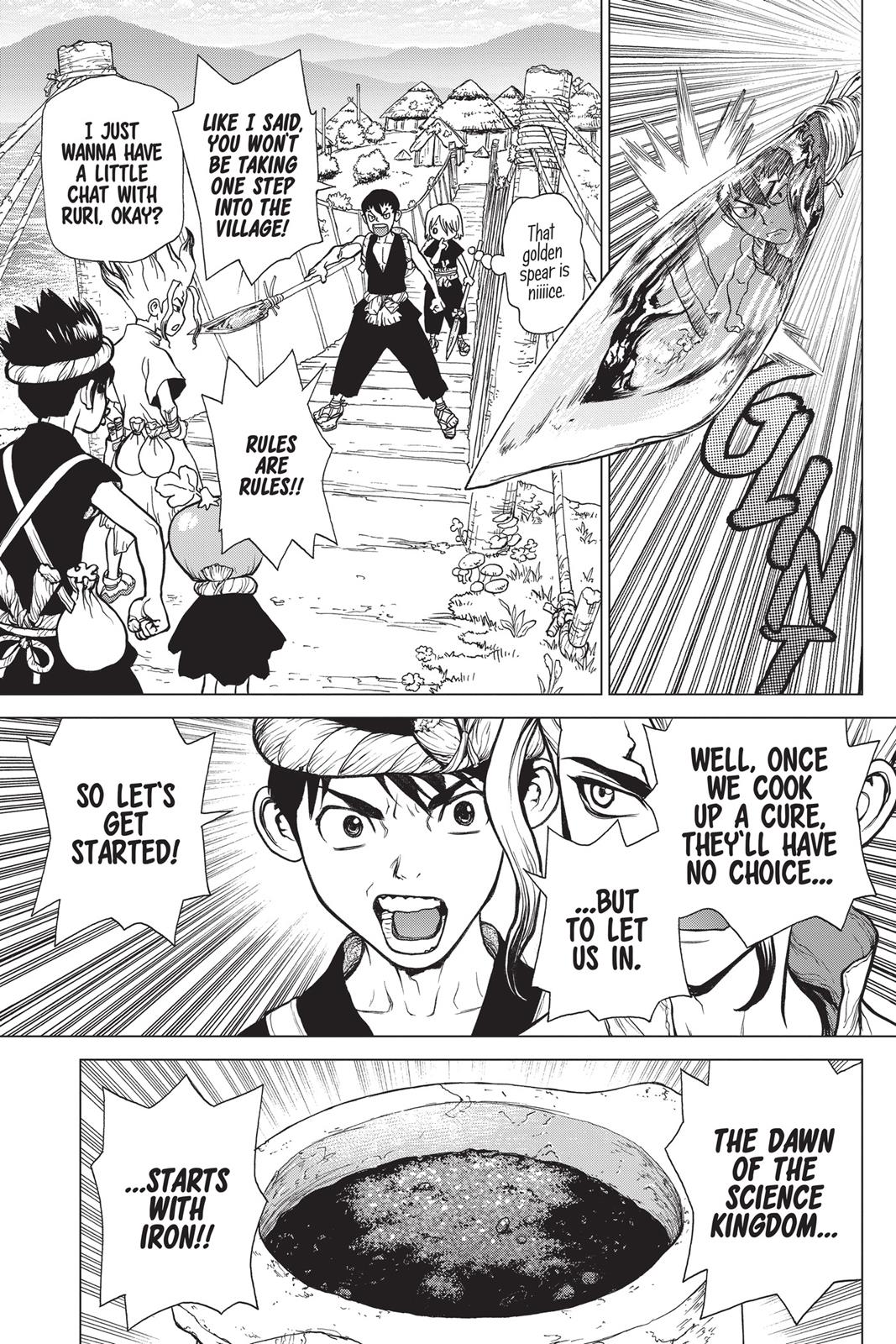 Read Dr Stone En Manga Online