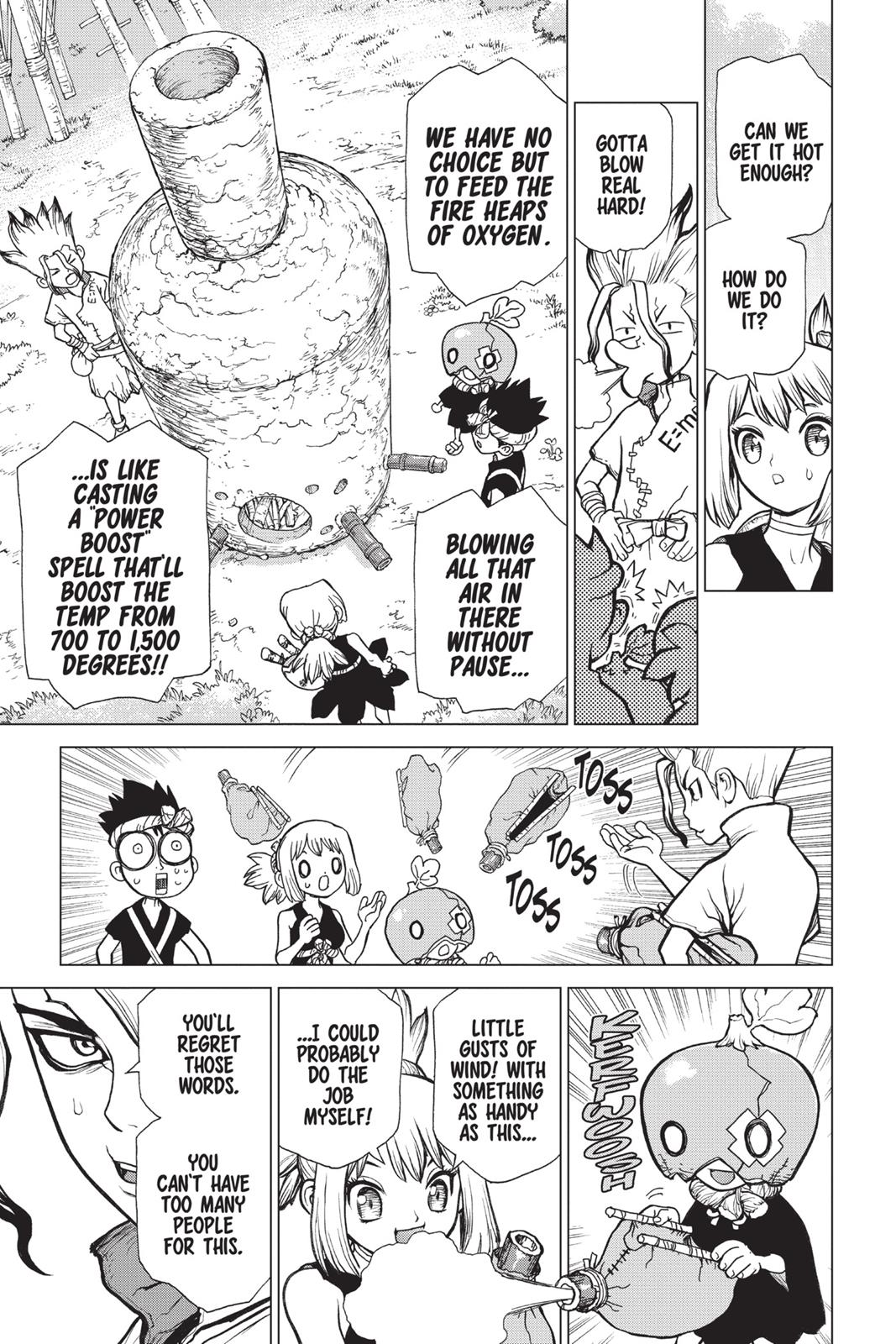 Read Dr Stone En Manga Online