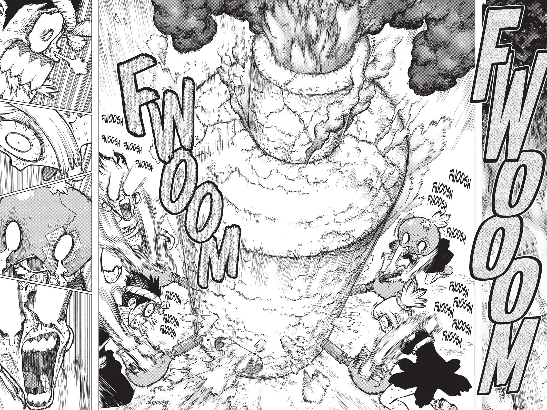 Read Dr Stone En Manga Online