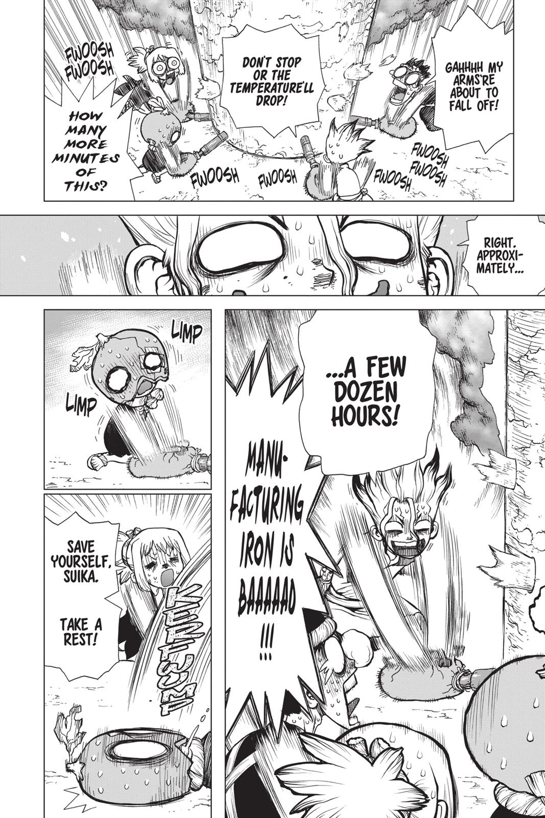 Read Dr Stone En Manga Online