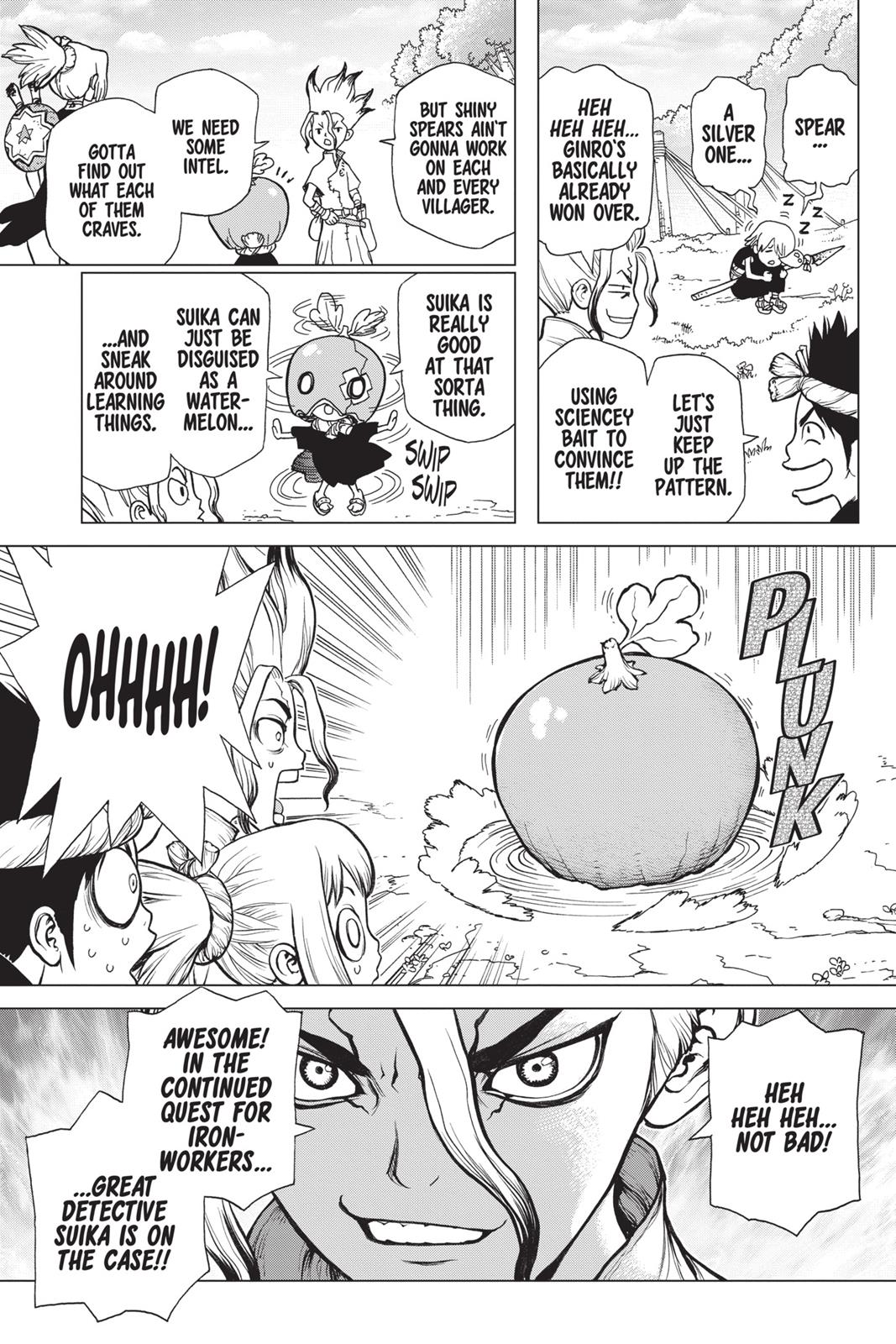 Read Dr Stone En Manga Online