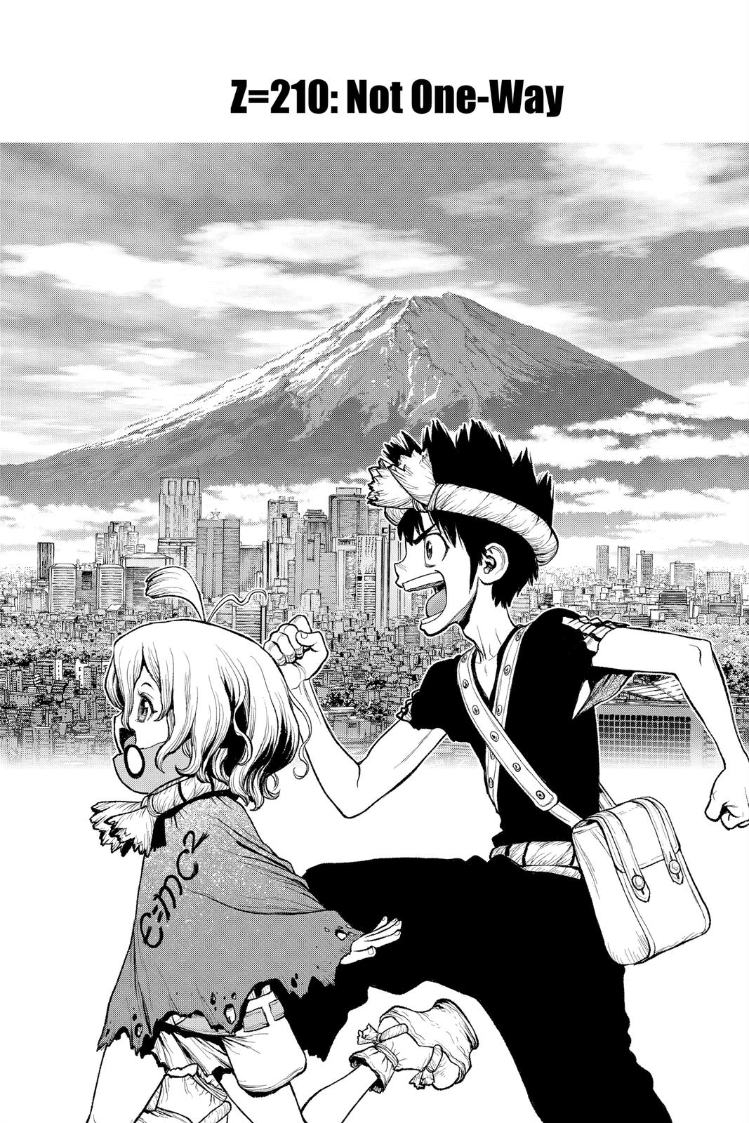 Read Dr Stone En Manga Online