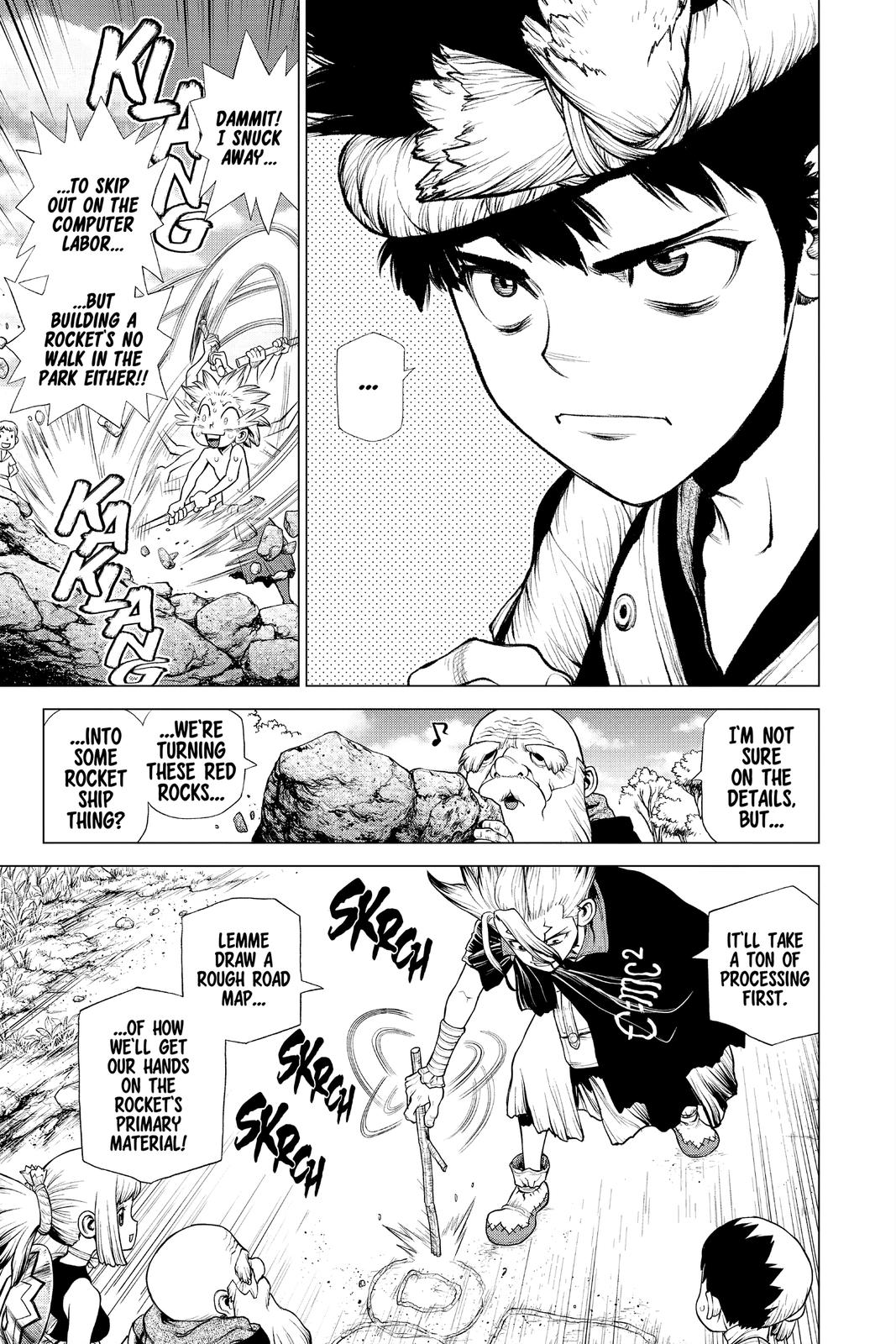 Read Dr Stone En Manga Online