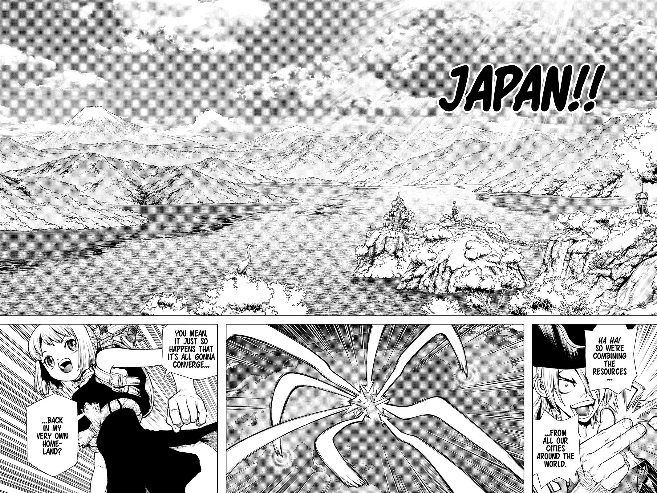 Read Dr Stone En Manga Online