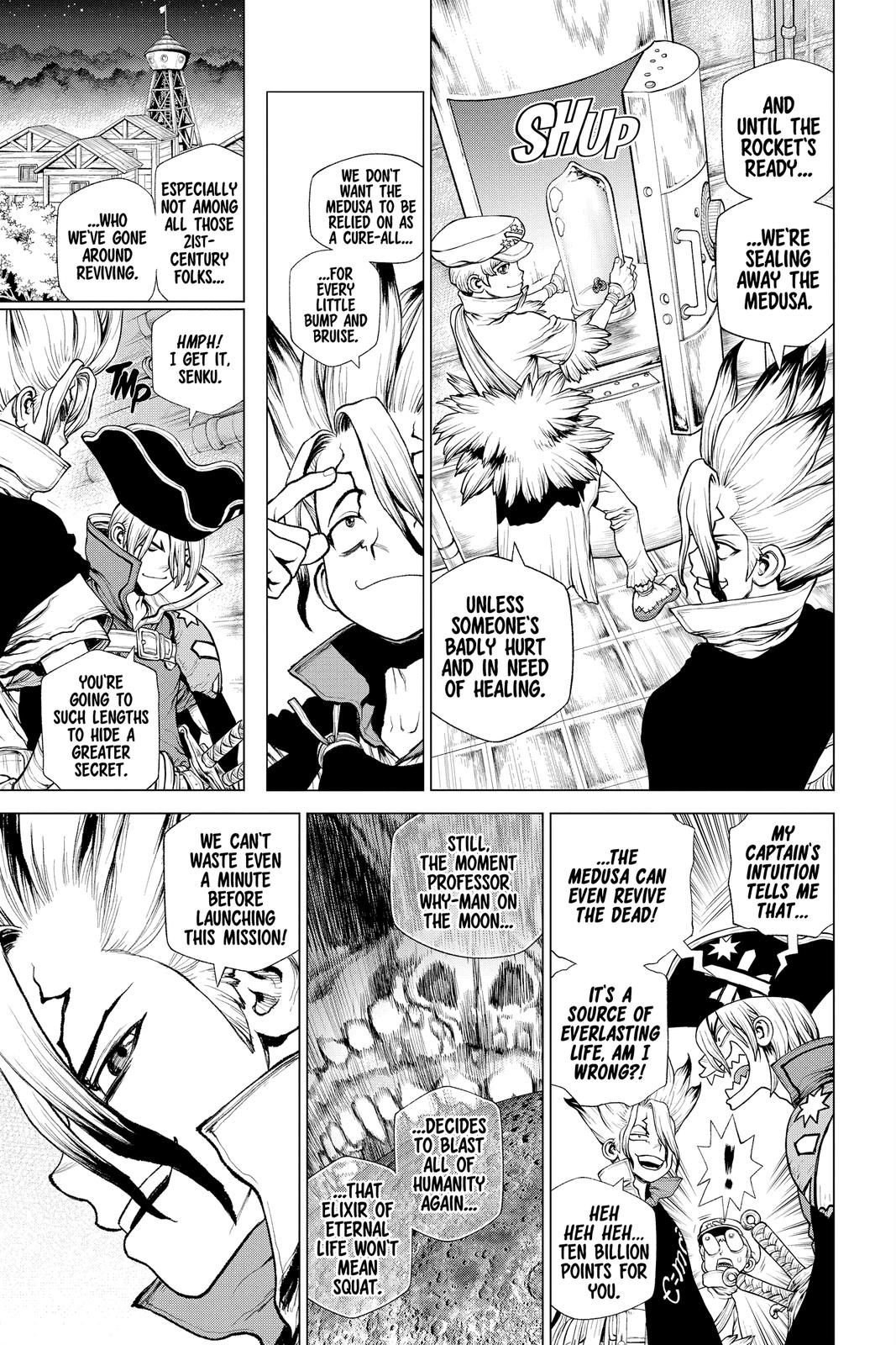 Read Dr Stone En Manga Online