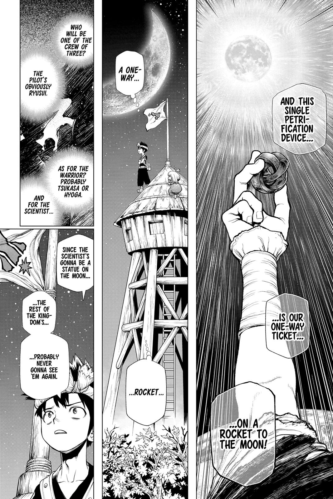 Read Dr Stone En Manga Online