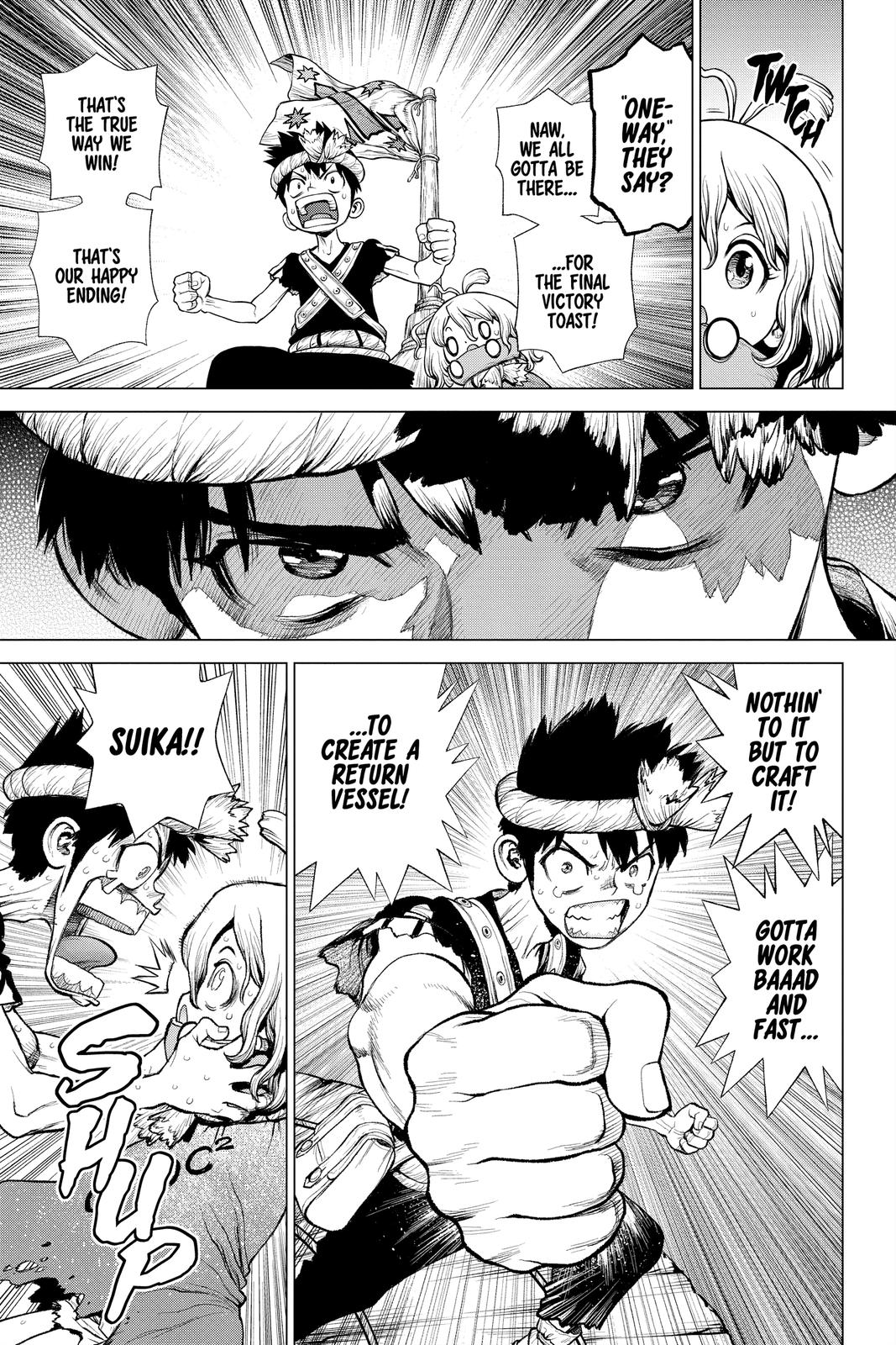 Read Dr Stone En Manga Online