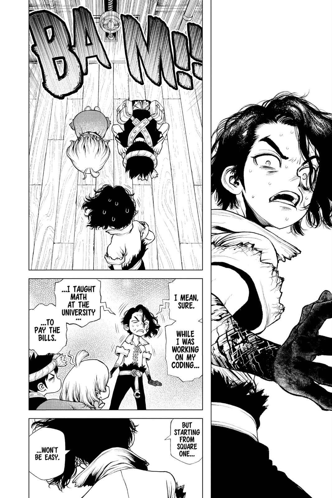 Read Dr Stone En Manga Online