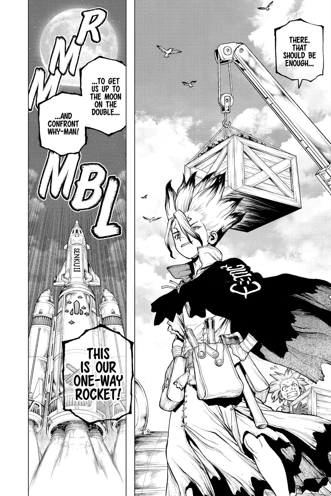 Read Dr Stone En Manga Online