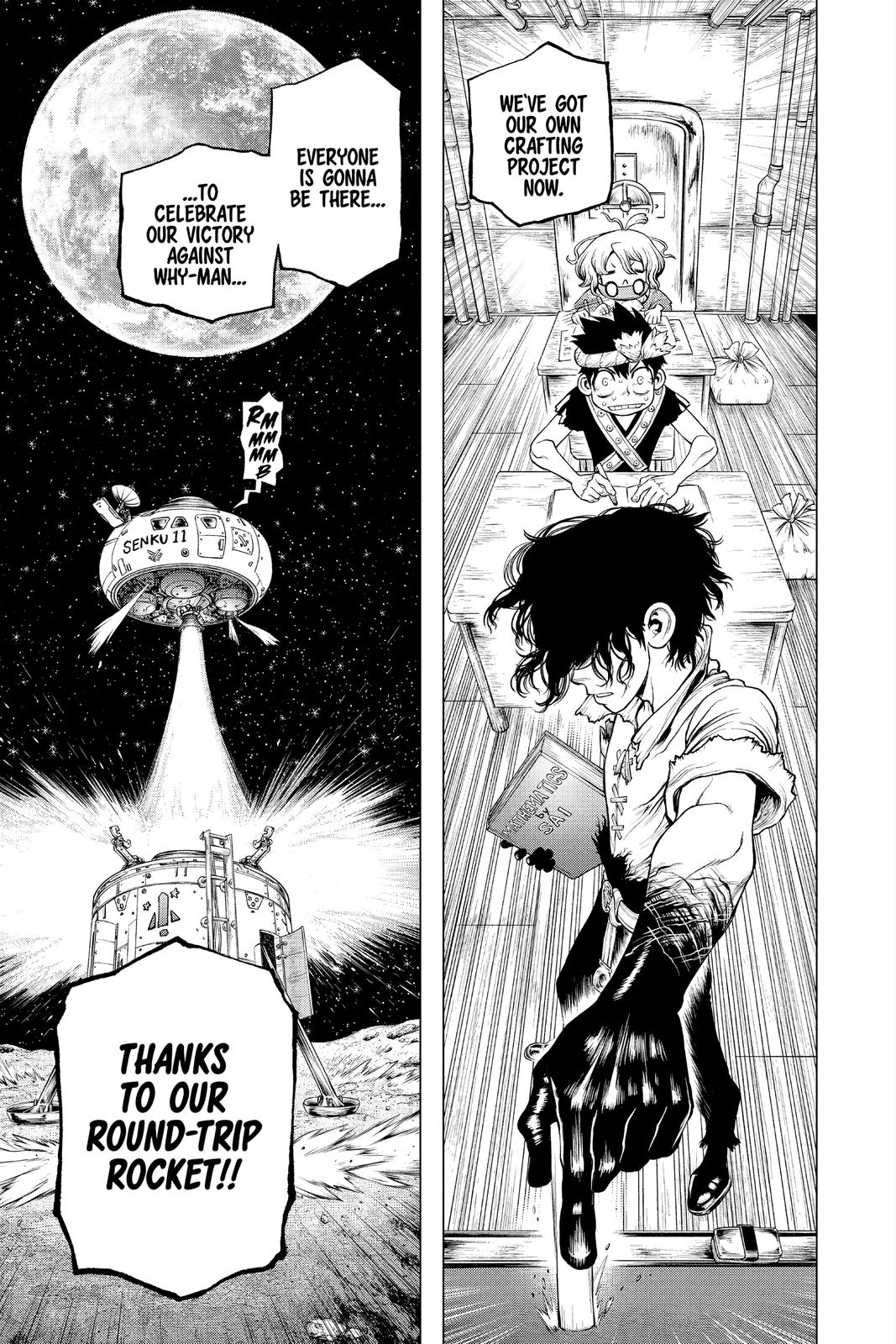 Read Dr Stone En Manga Online
