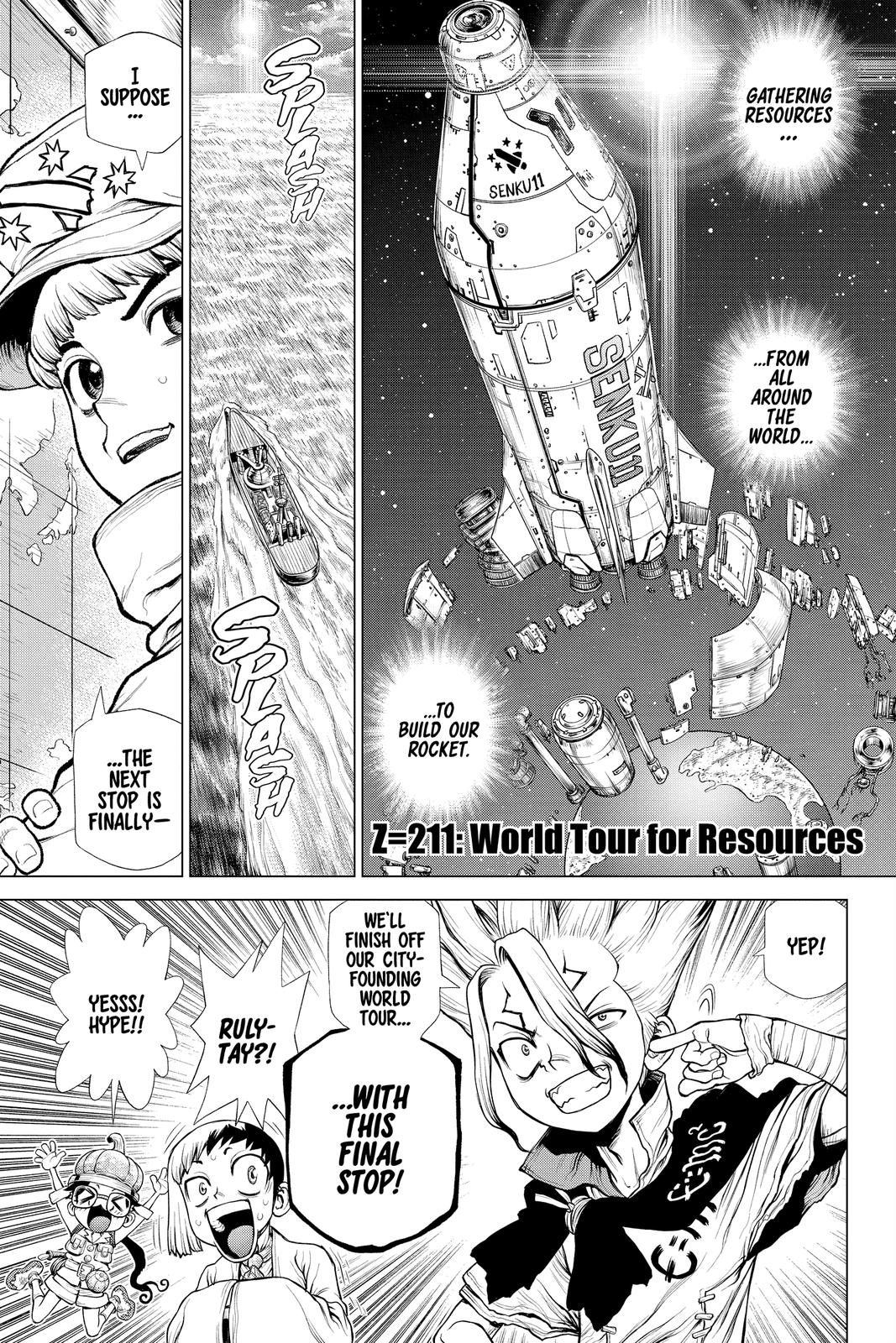 Read Dr Stone En Manga Online
