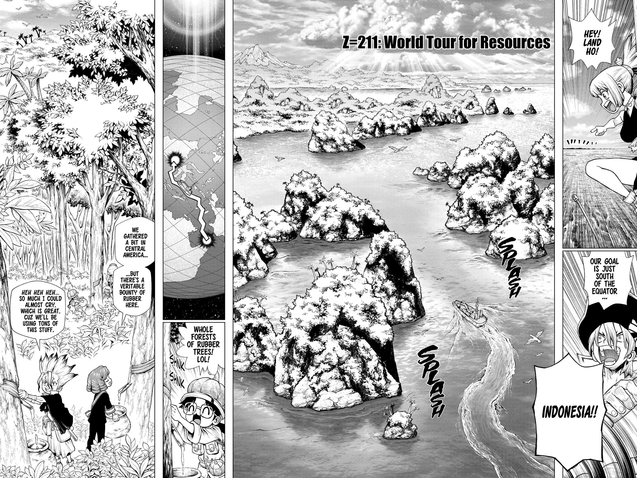 Read Dr Stone En Manga Online