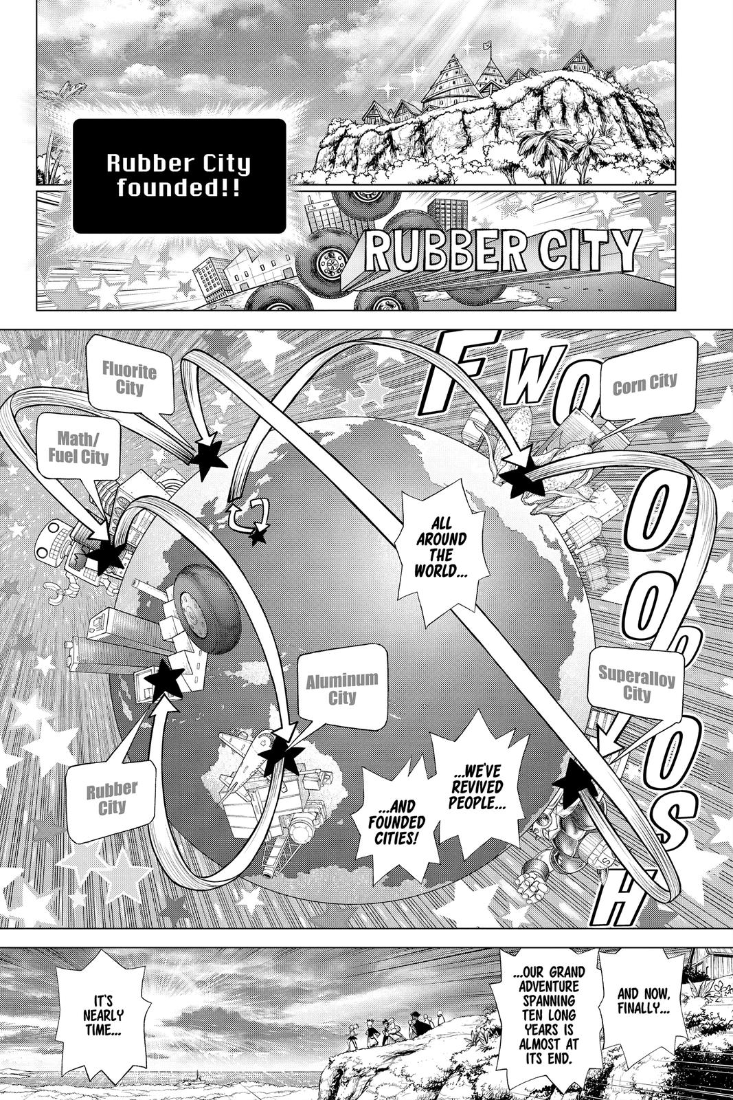 Read Dr Stone En Manga Online
