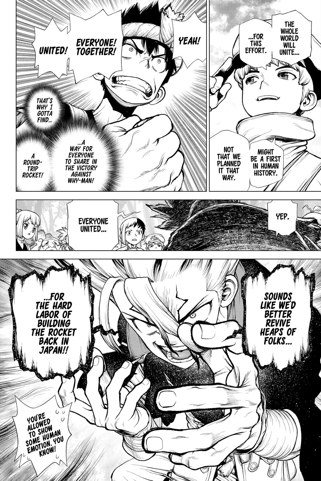 Read Dr Stone En Manga Online