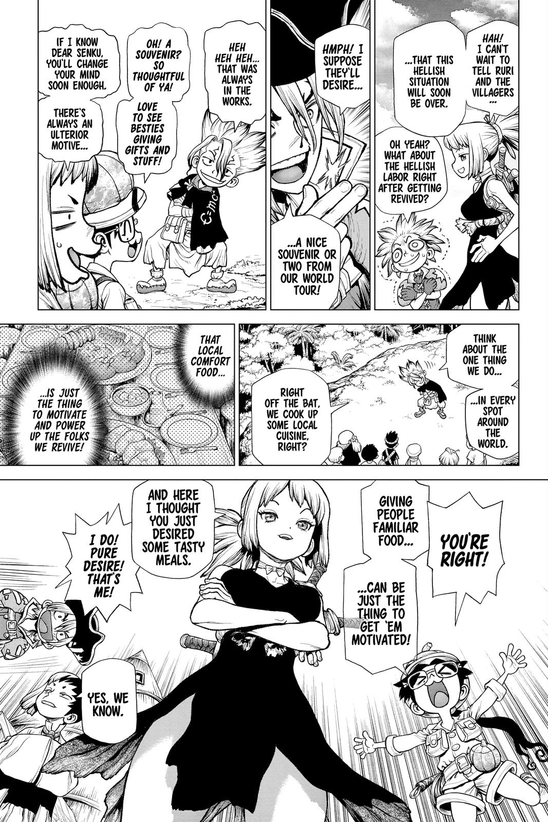 Read Dr Stone En Manga Online