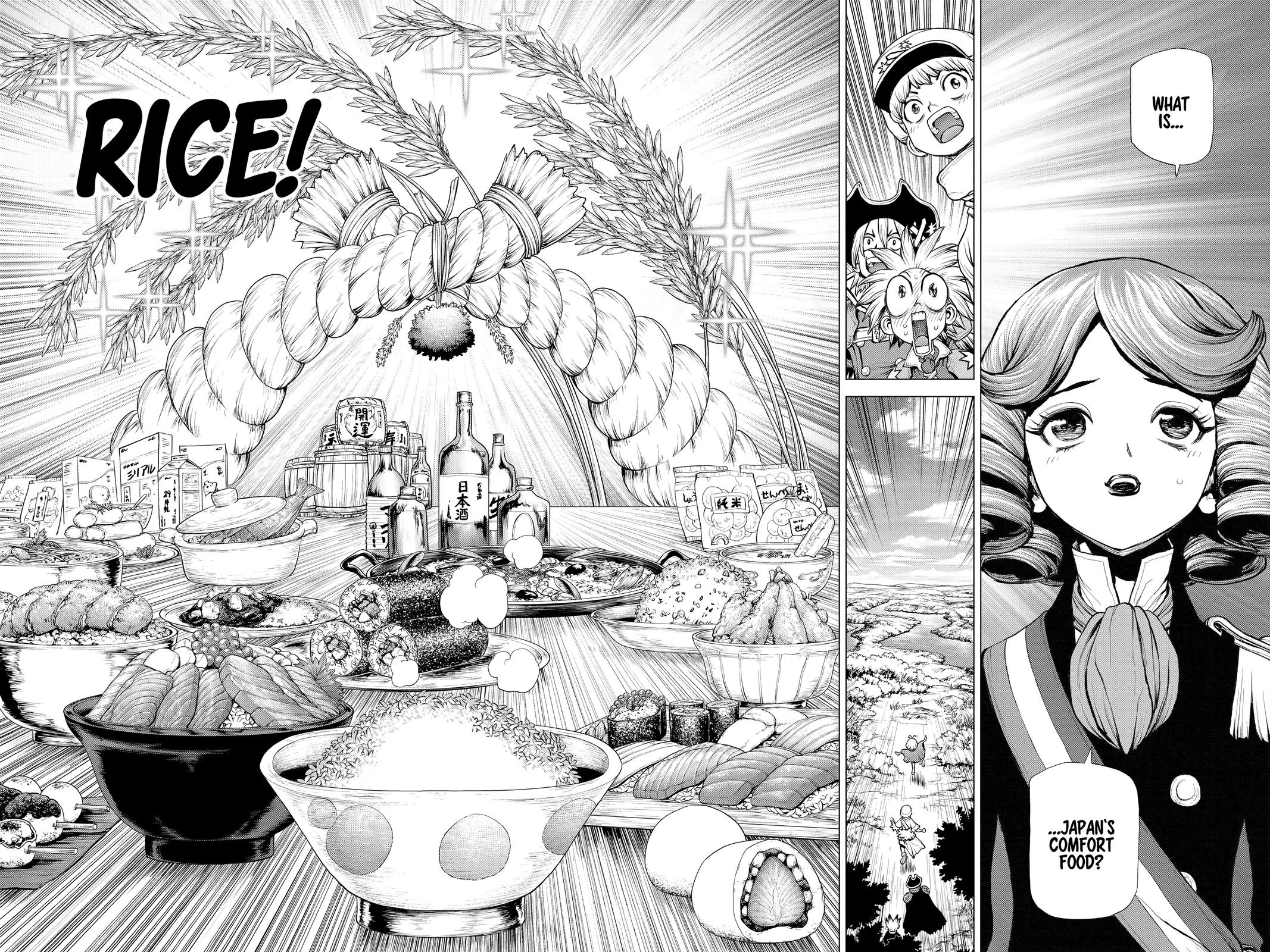 Read Dr Stone En Manga Online