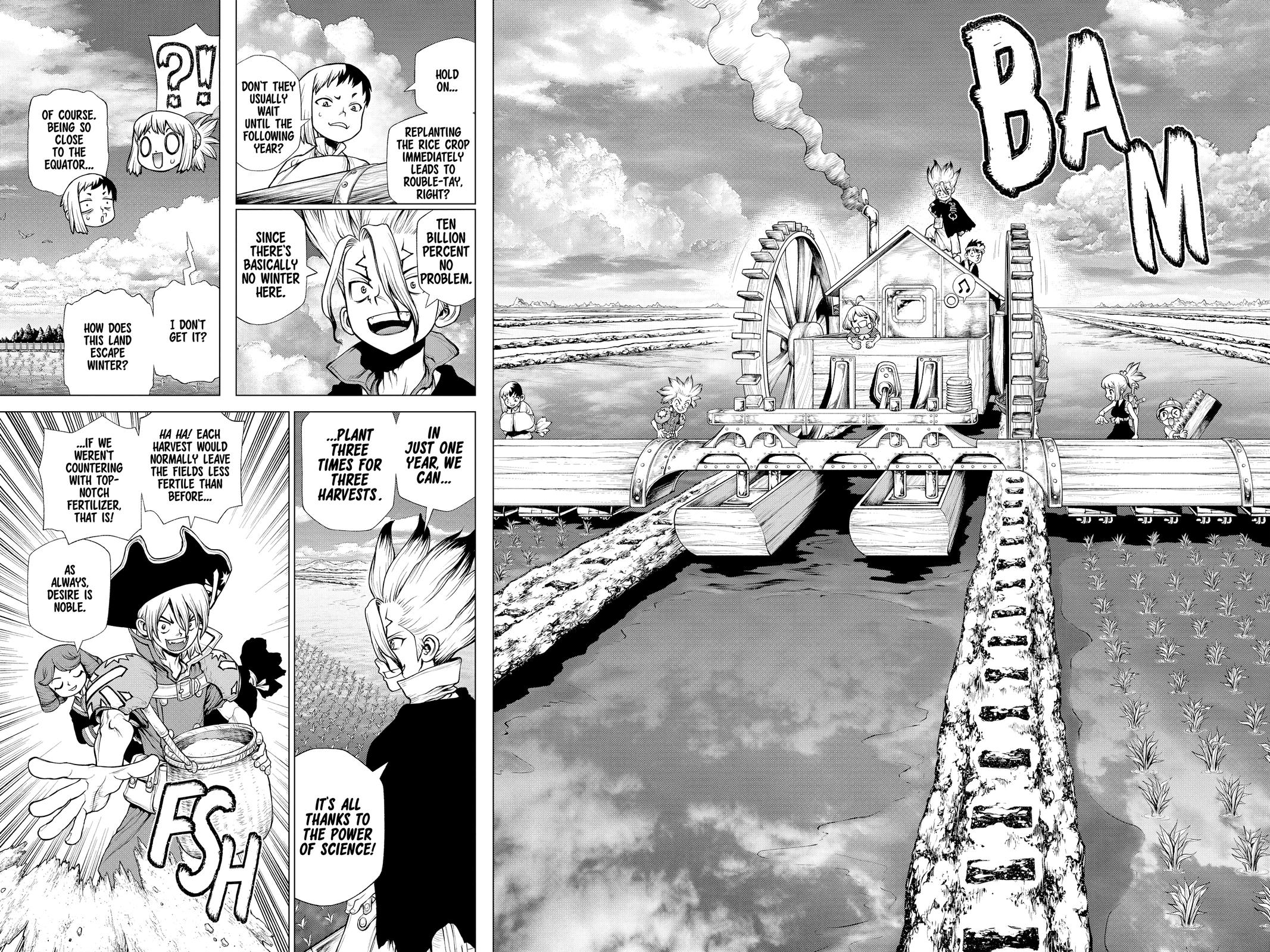Read Dr Stone En Manga Online