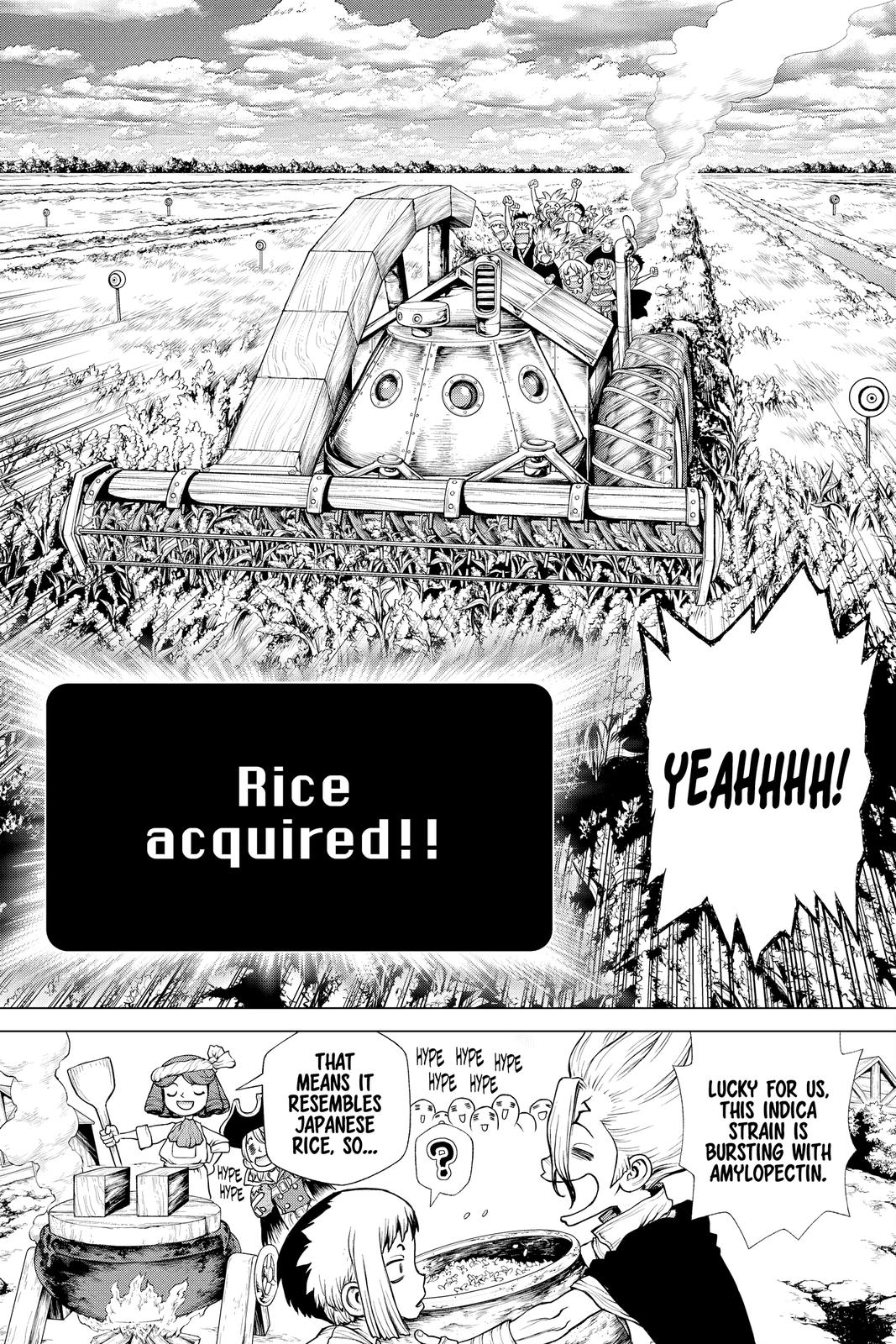 Read Dr Stone En Manga Online