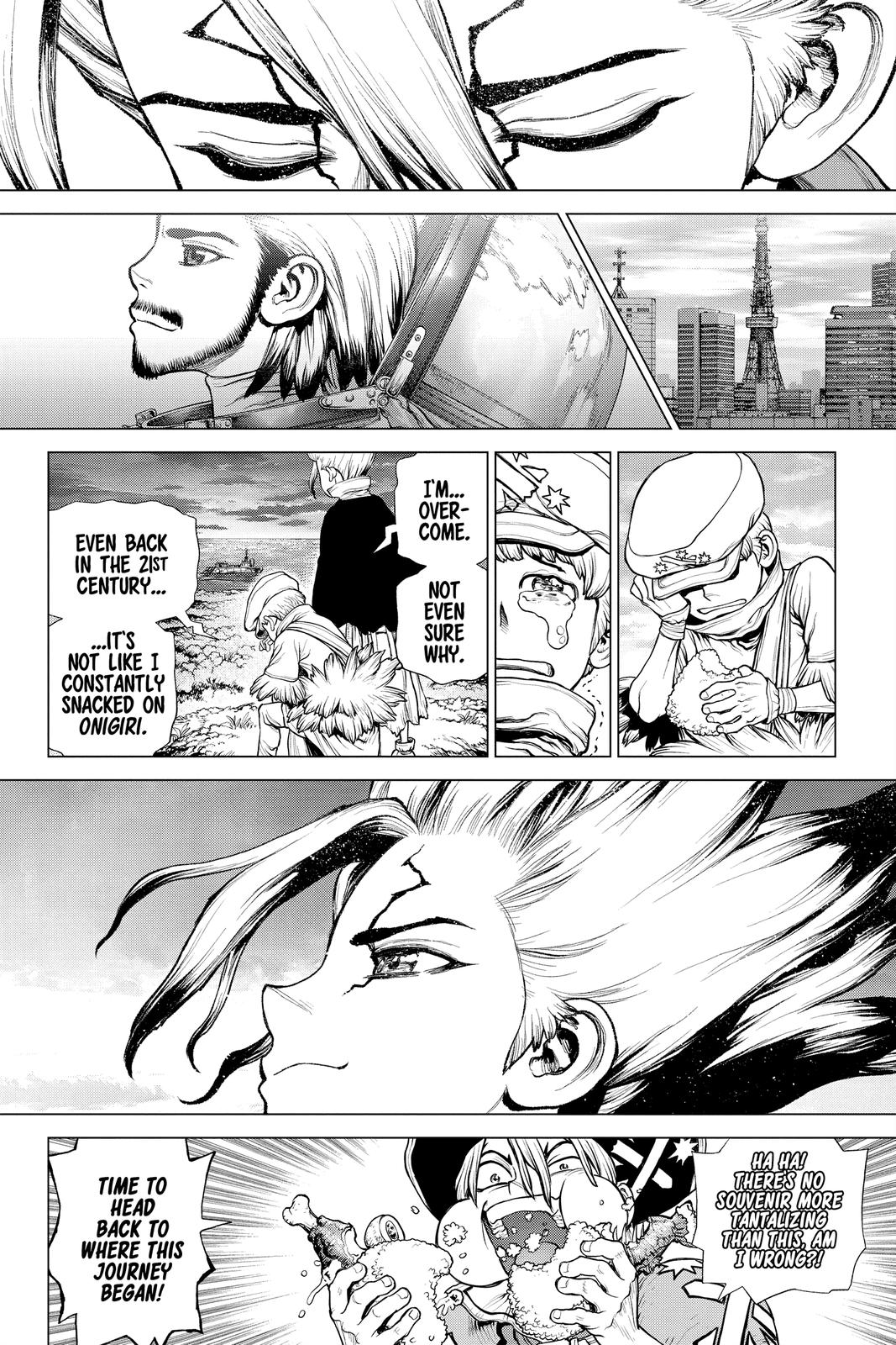 Read Dr Stone En Manga Online