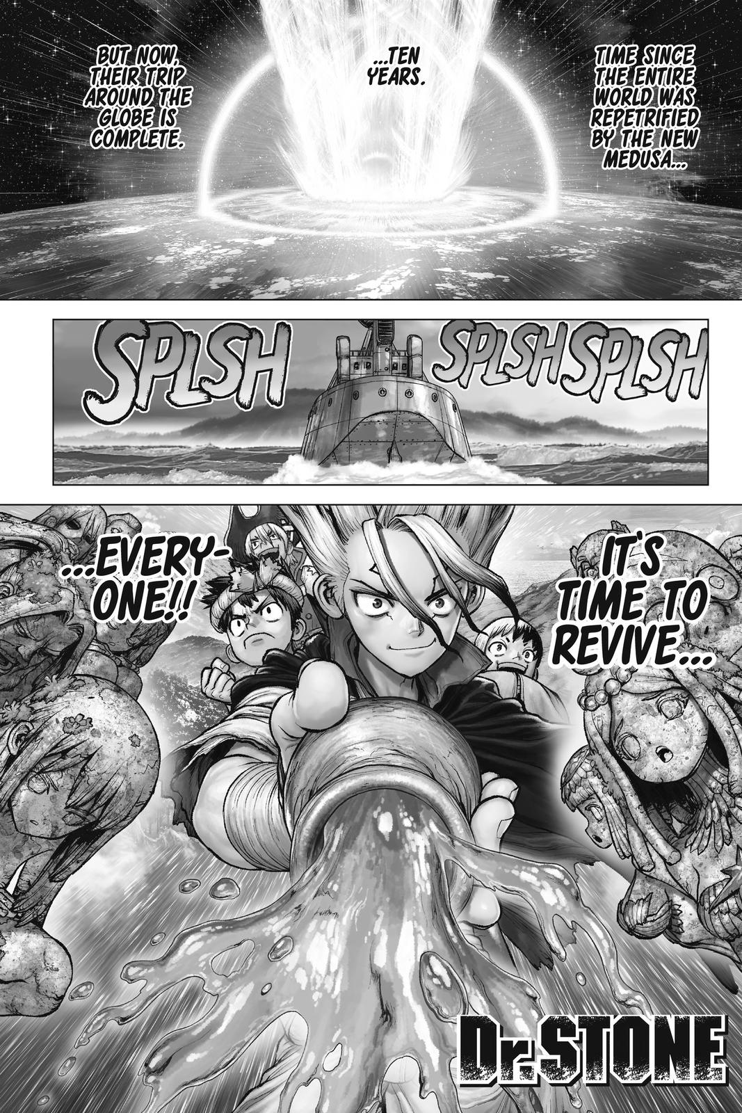 Read Dr Stone En Manga Online