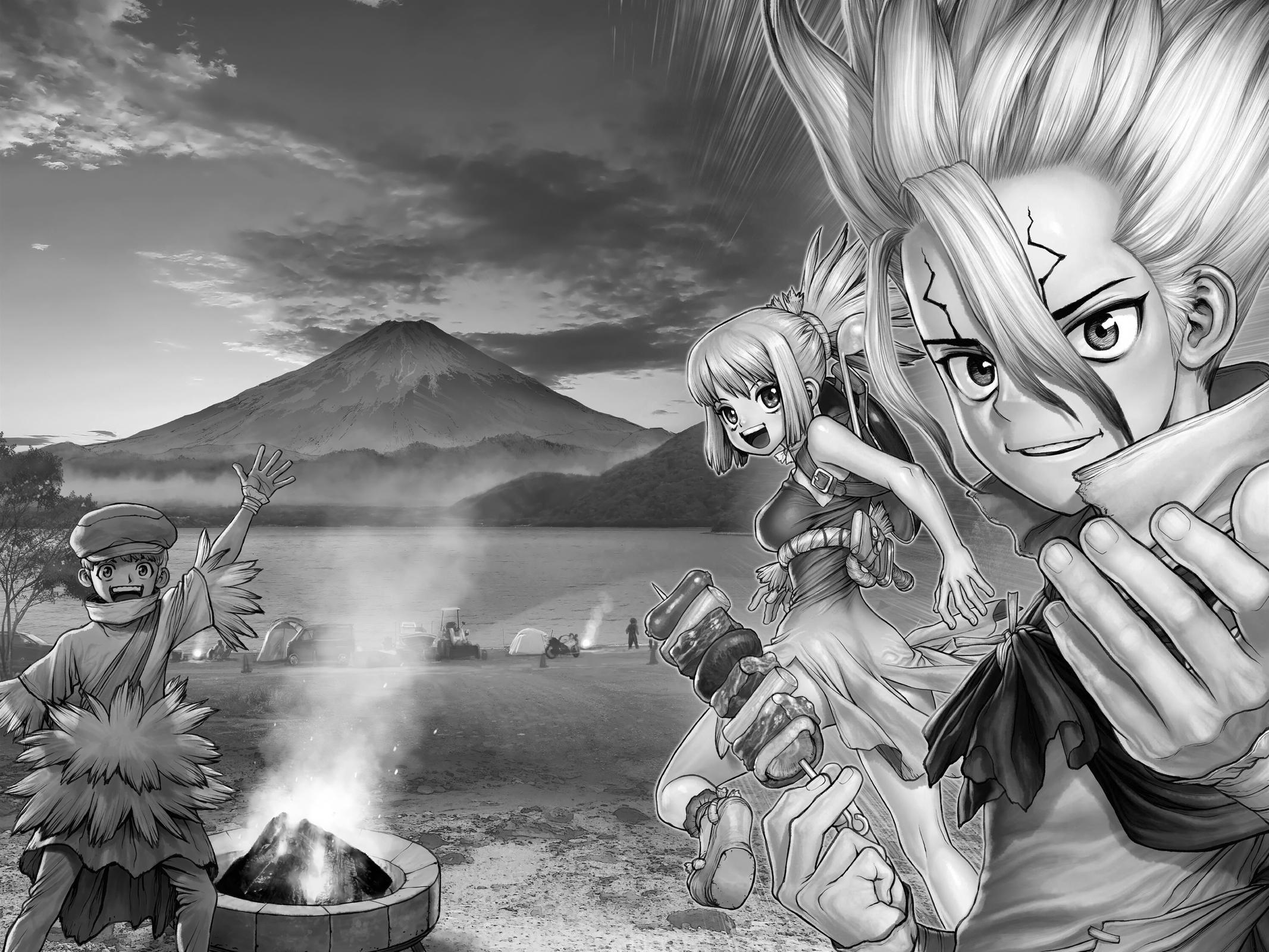 Read Dr Stone En Manga Online