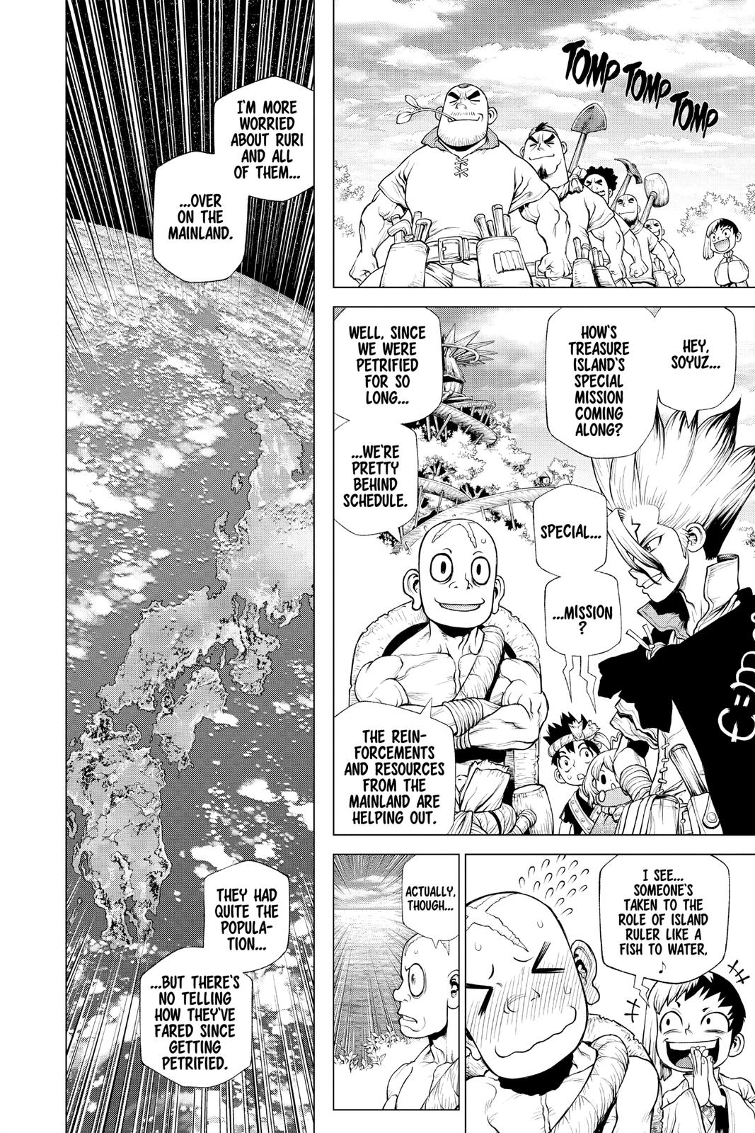 Read Dr Stone En Manga Online