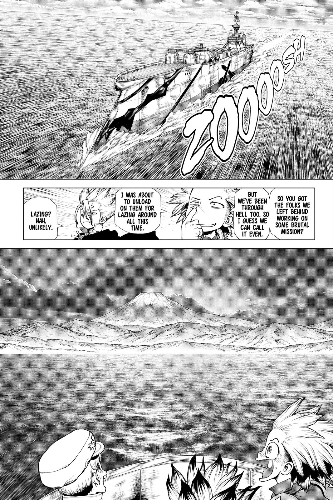 Read Dr Stone En Manga Online