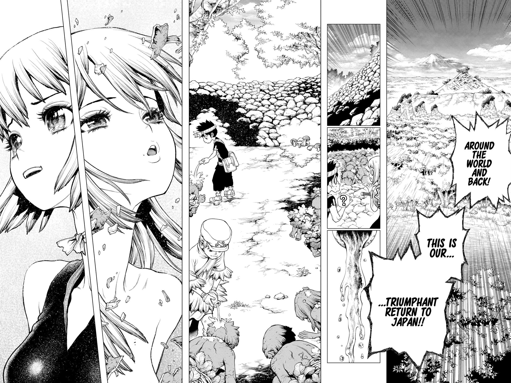 Read Dr Stone En Manga Online