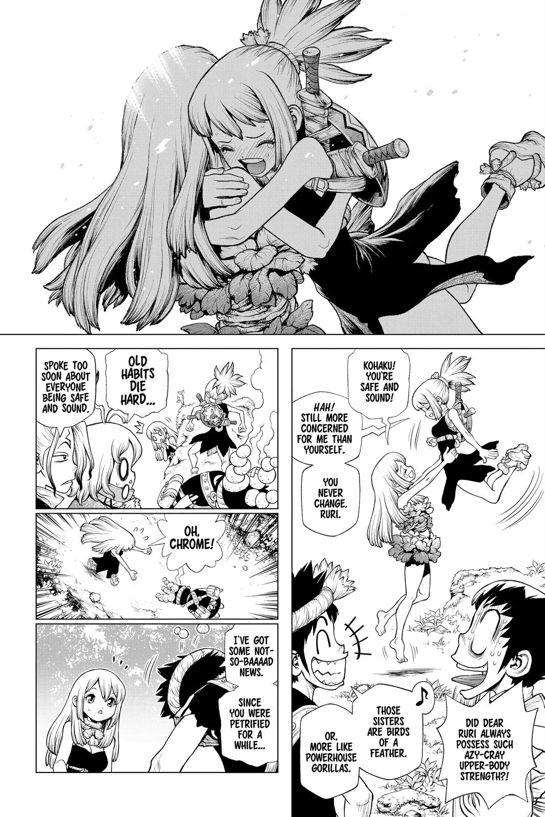 Read Dr Stone En Manga Online
