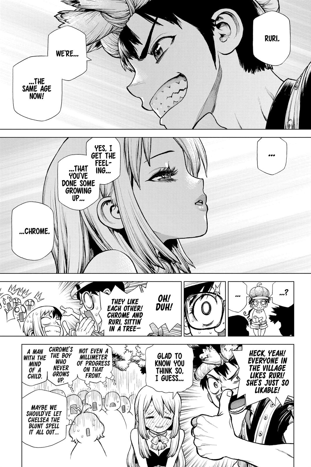Read Dr Stone En Manga Online