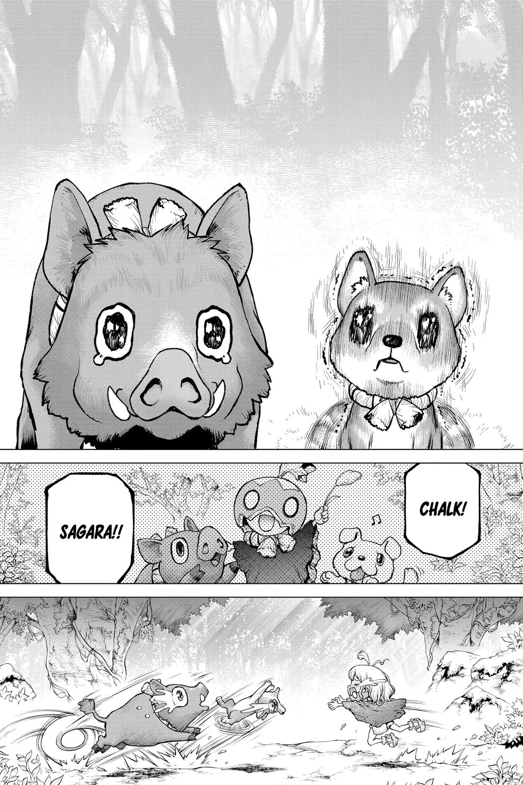 Read Dr Stone En Manga Online