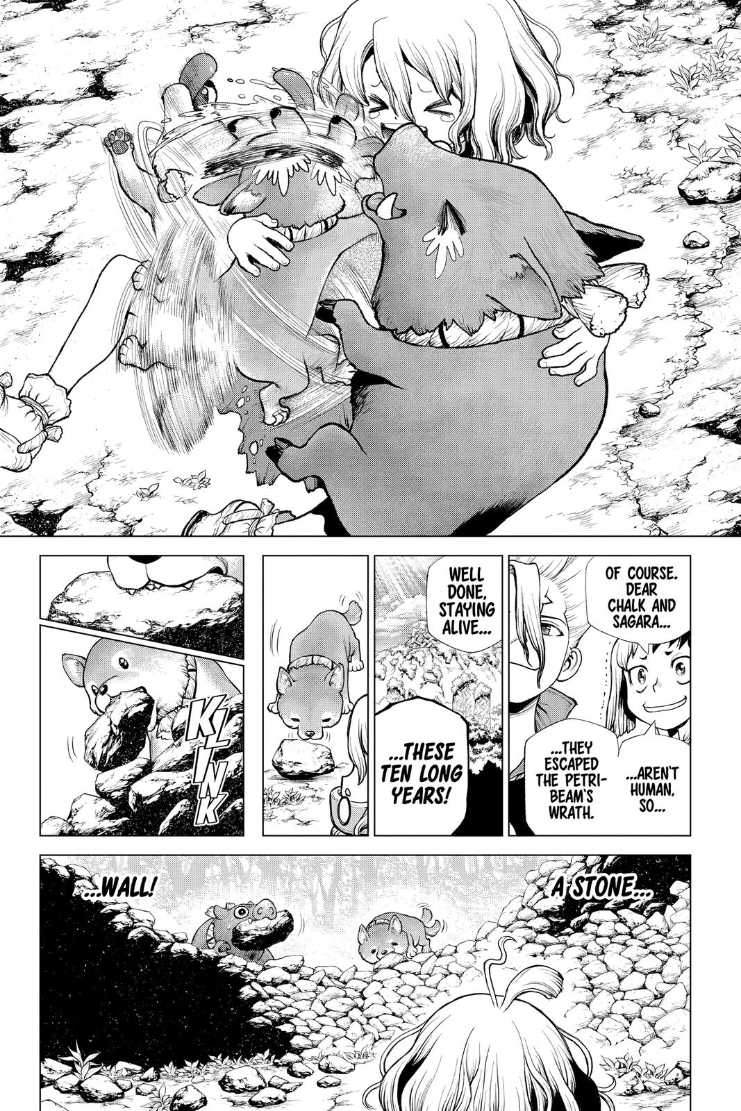 Read Dr Stone En Manga Online