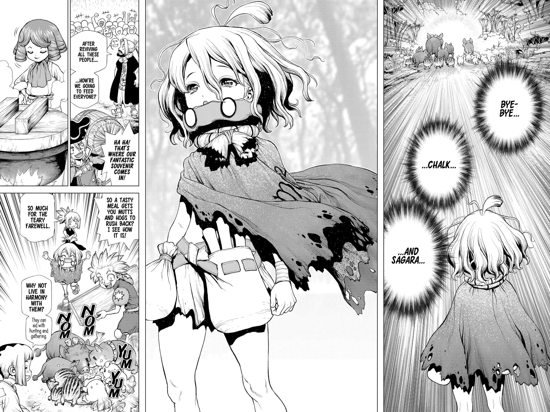 Read Dr Stone En Manga Online