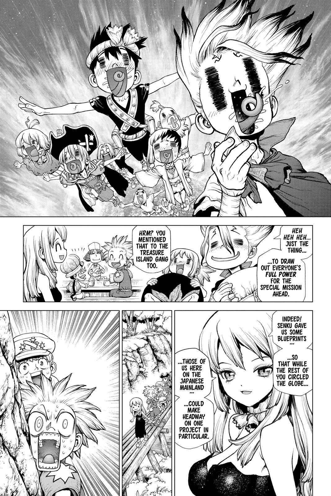 Read Dr Stone En Manga Online
