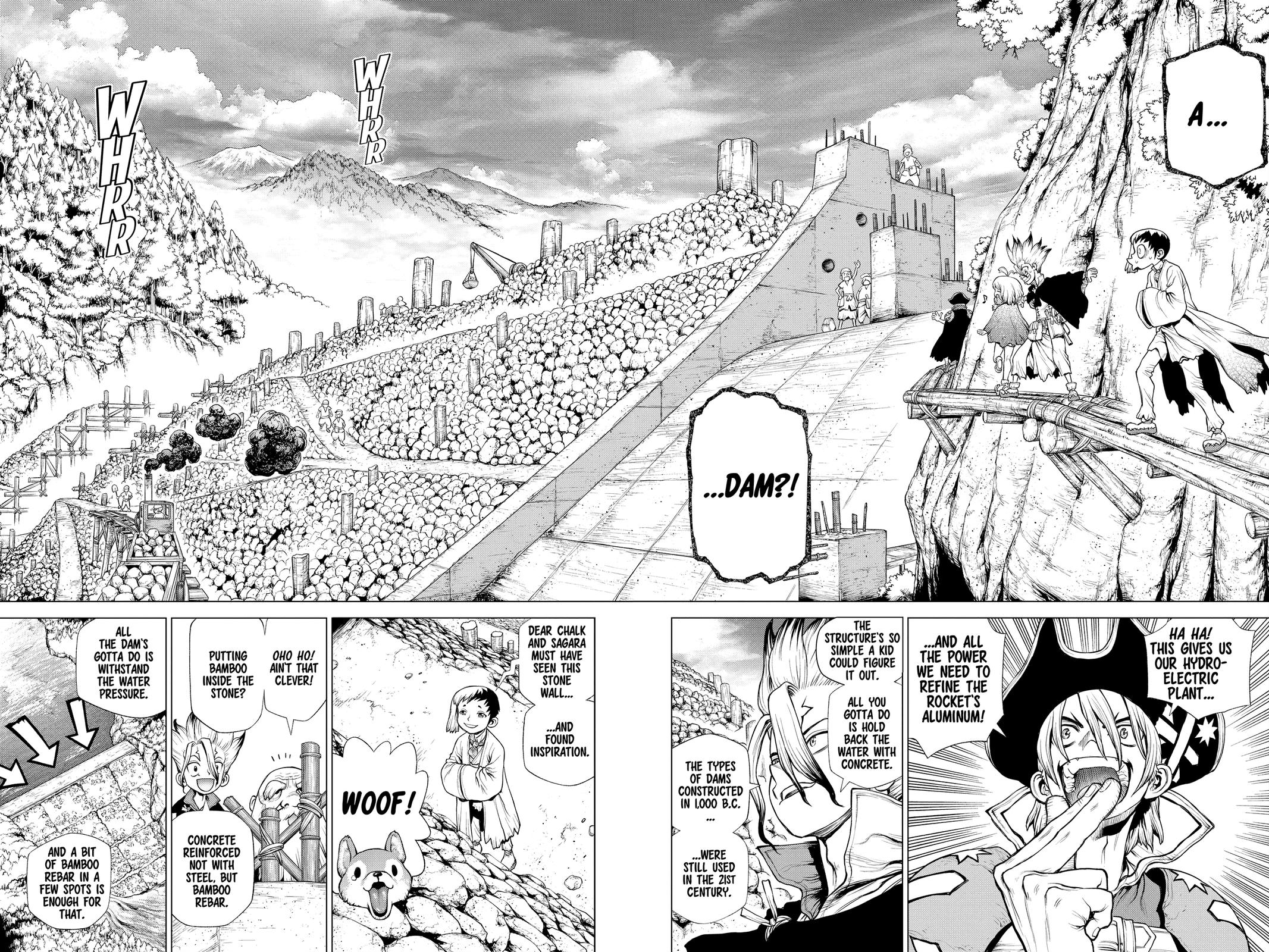 Read Dr Stone En Manga Online