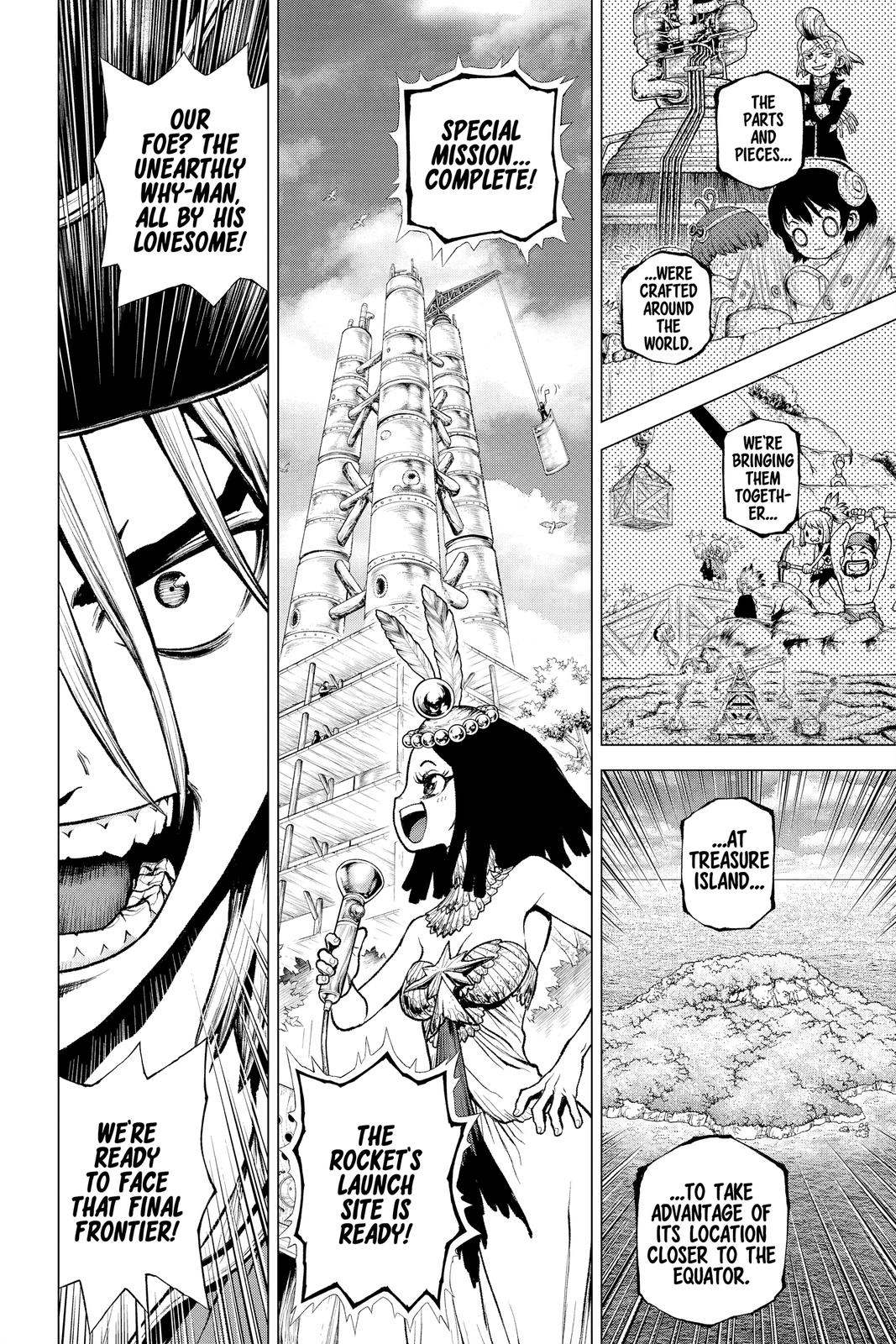 Read Dr Stone En Manga Online