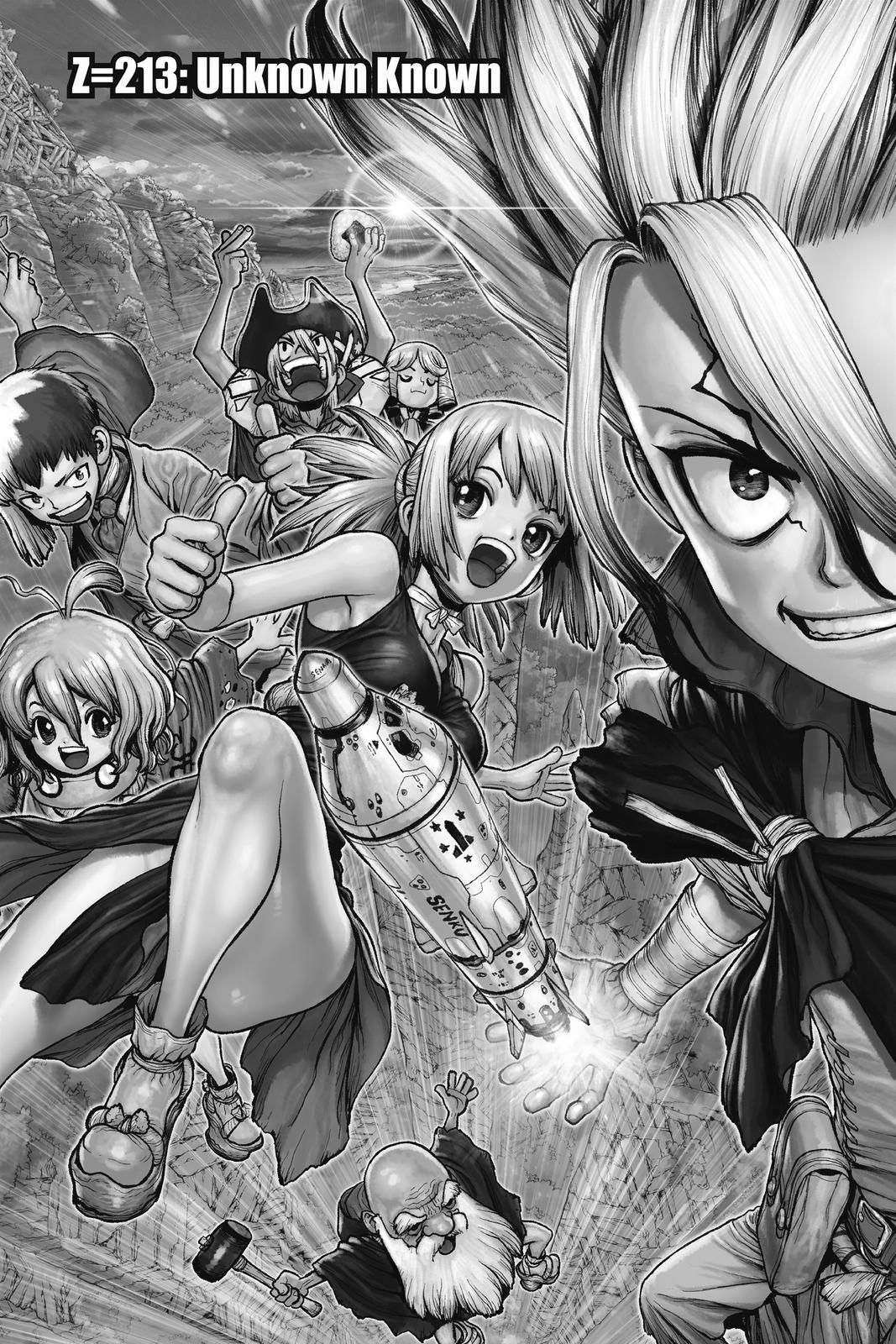 Read Dr Stone En Manga Online