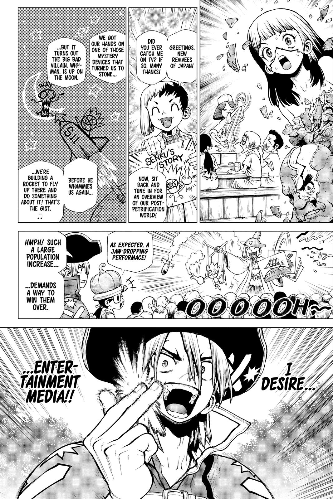 Read Dr Stone En Manga Online