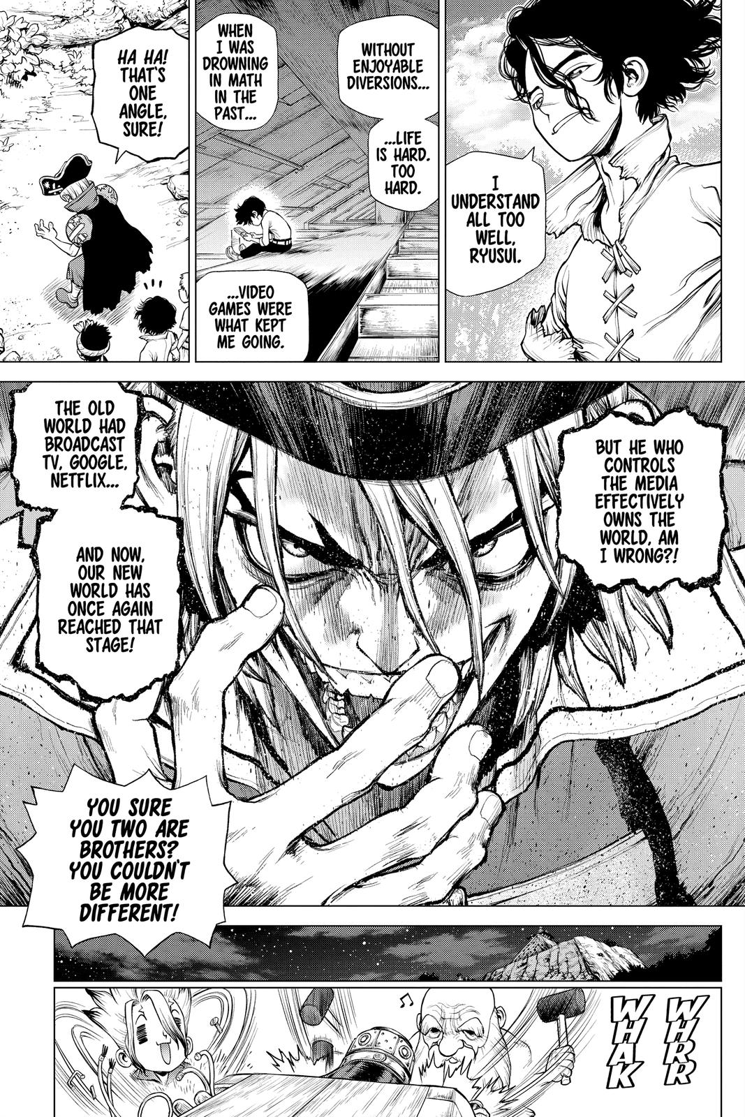 Read Dr Stone En Manga Online