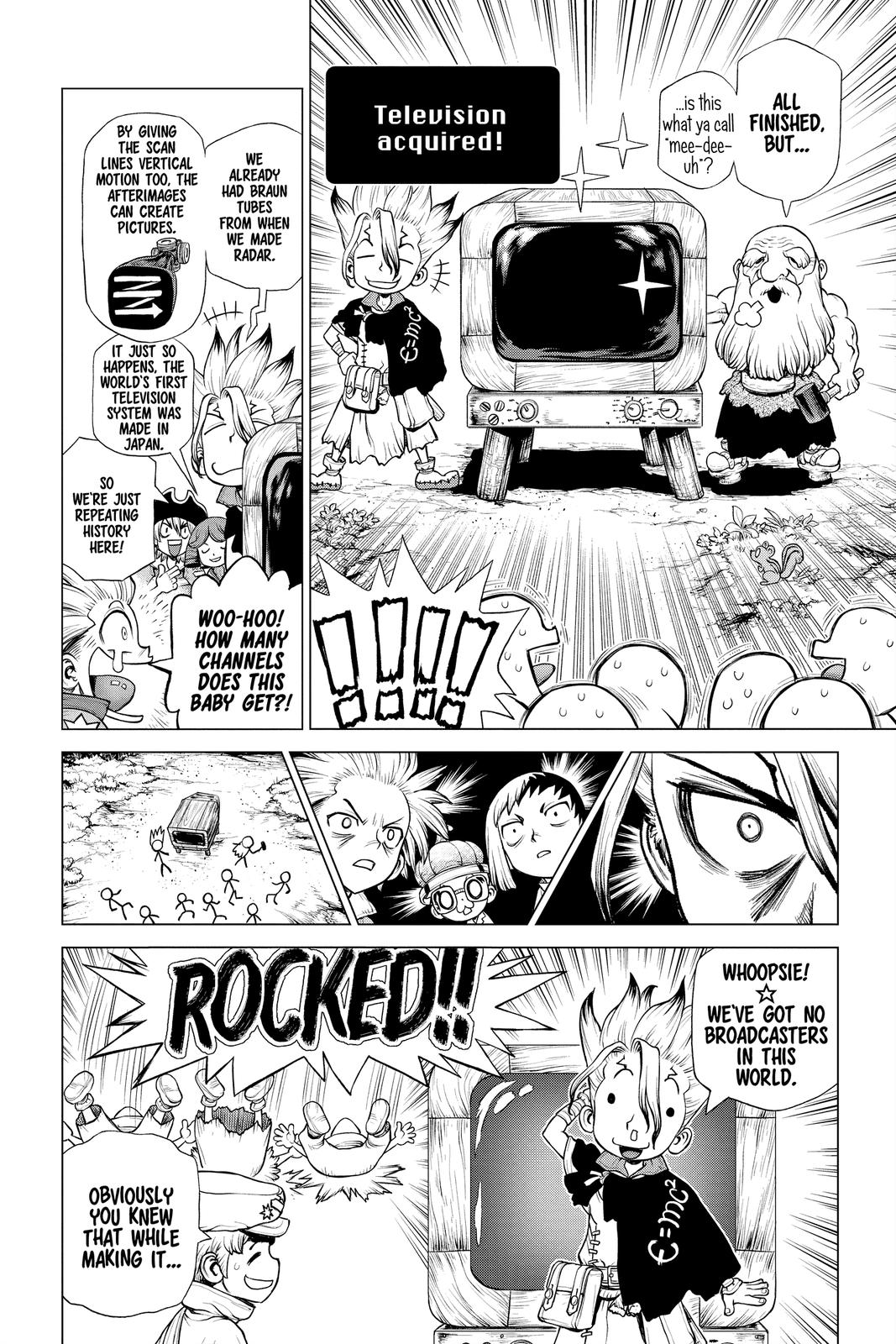 Read Dr Stone En Manga Online