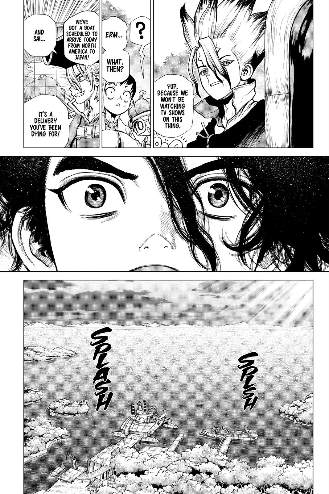 Read Dr Stone En Manga Online