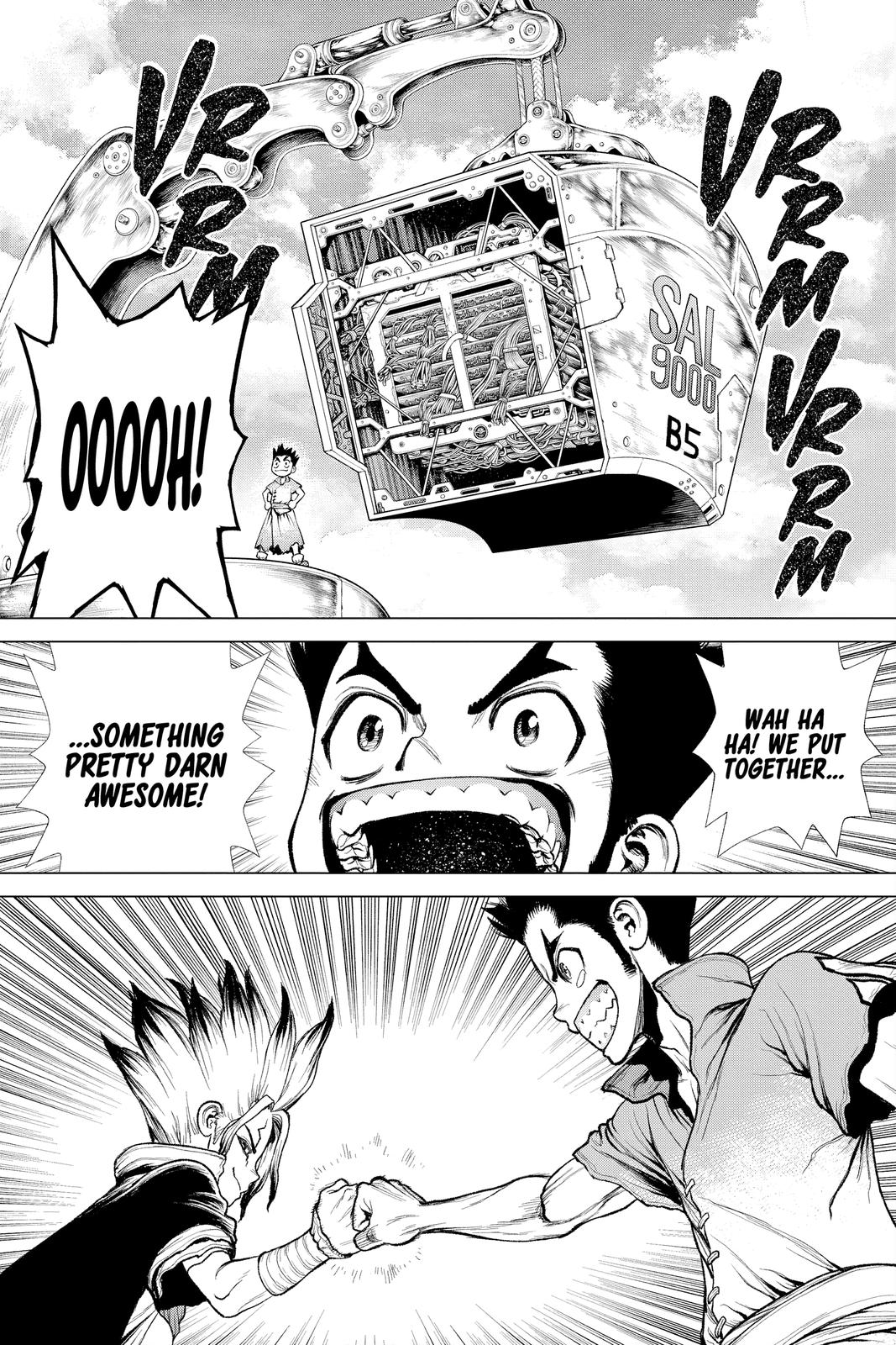 Read Dr Stone En Manga Online