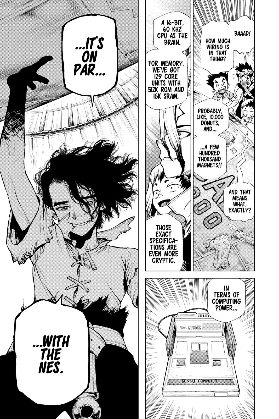 Read Dr Stone En Manga Online
