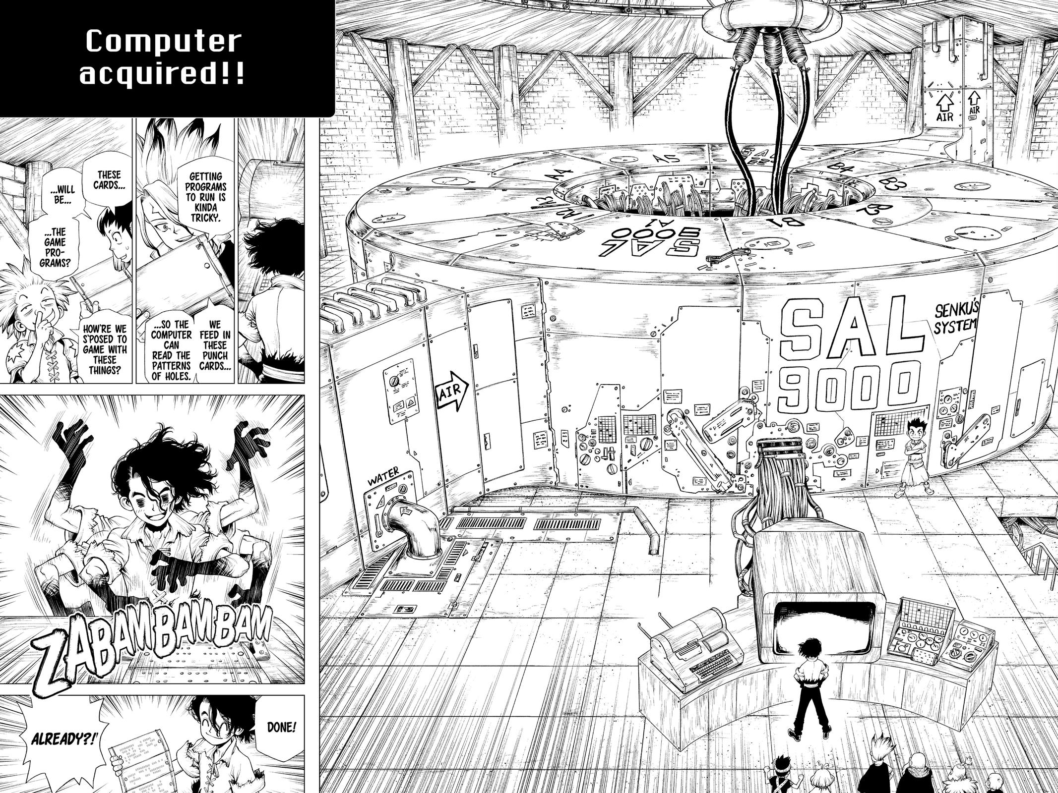 Read Dr Stone En Manga Online