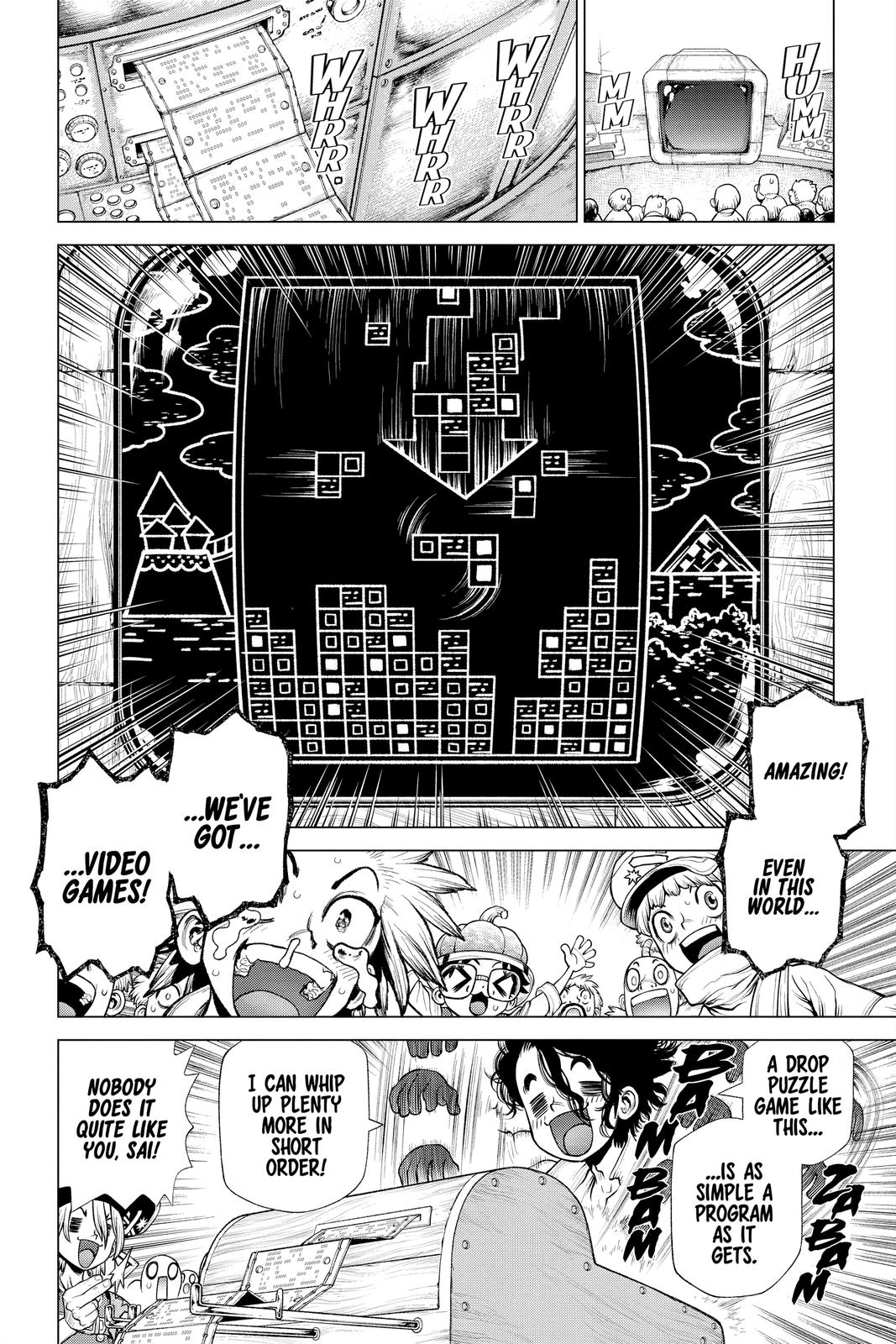 Read Dr Stone En Manga Online