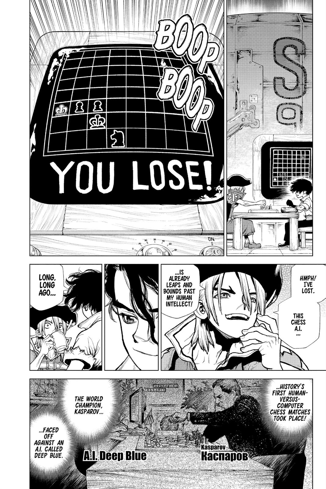 Read Dr Stone En Manga Online