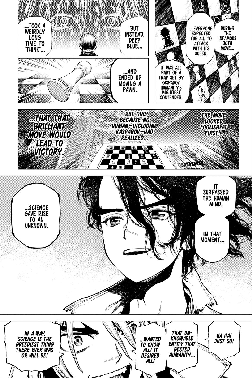 Read Dr Stone En Manga Online